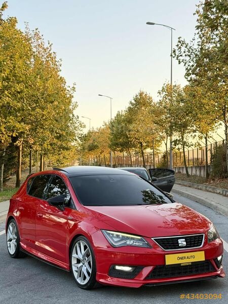 ÖNER AUTO 2017 Seat Leon Led Paket Cam Tavan K-Kartına 12 Taksit