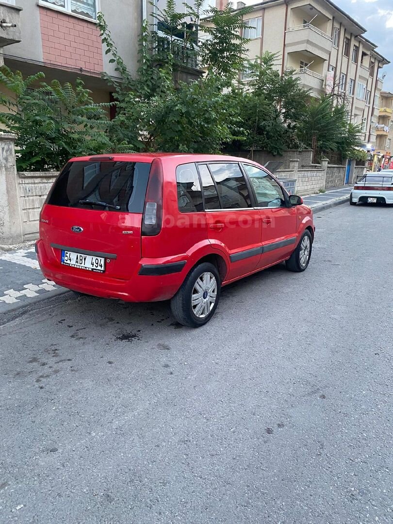 GALERİDEN TÜRKİYE'NİN EN UCUZU FORD FUSİON 1.6 TDCİ LUX 2006 MODEL KAYSERİ