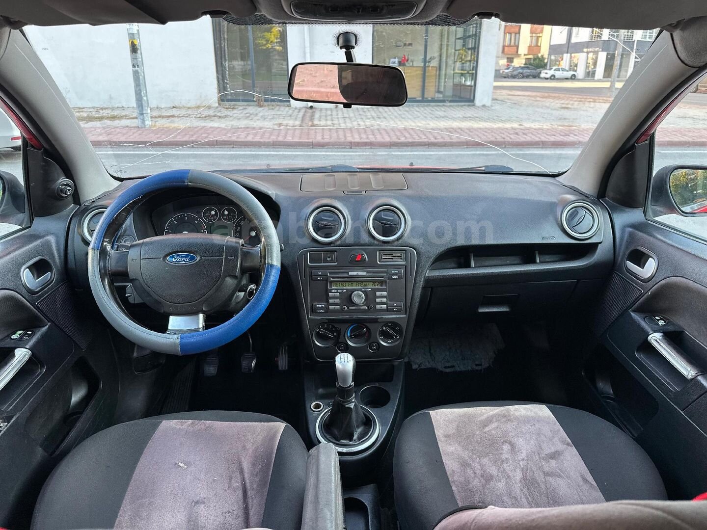 Galeriden TÜRKİYE'NİN EN UCUZU Ford Fusion 1.6 TDCi Lux 2006 Model Kayseri 6