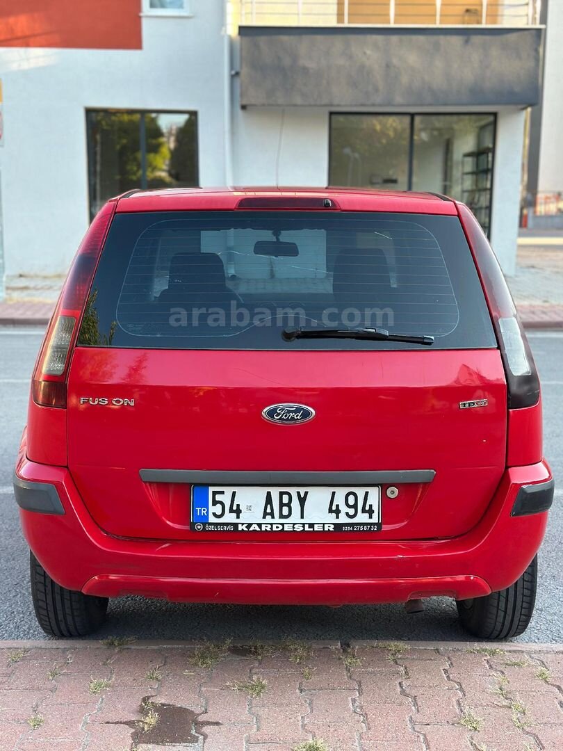 Galeriden TÜRKİYE'NİN EN UCUZU Ford Fusion 1.6 TDCi Lux 2006 Model Kayseri 3