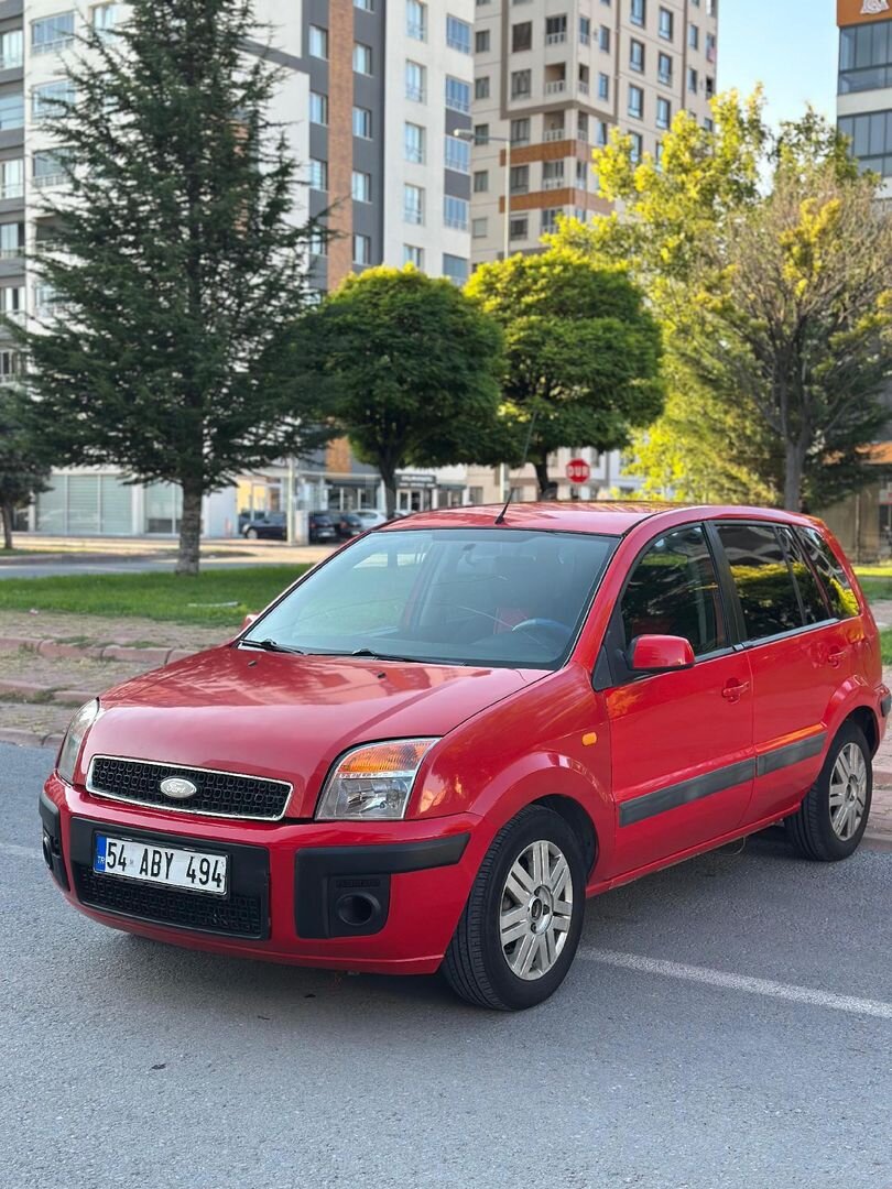 Galeriden TÜRKİYE'NİN EN UCUZU Ford Fusion 1.6 TDCi Lux 2006 Model Kayseri 7