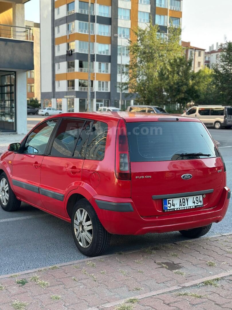 Galeriden TÜRKİYE'NİN EN UCUZU Ford Fusion 1.6 TDCi Lux 2006 Model Kayseri 4