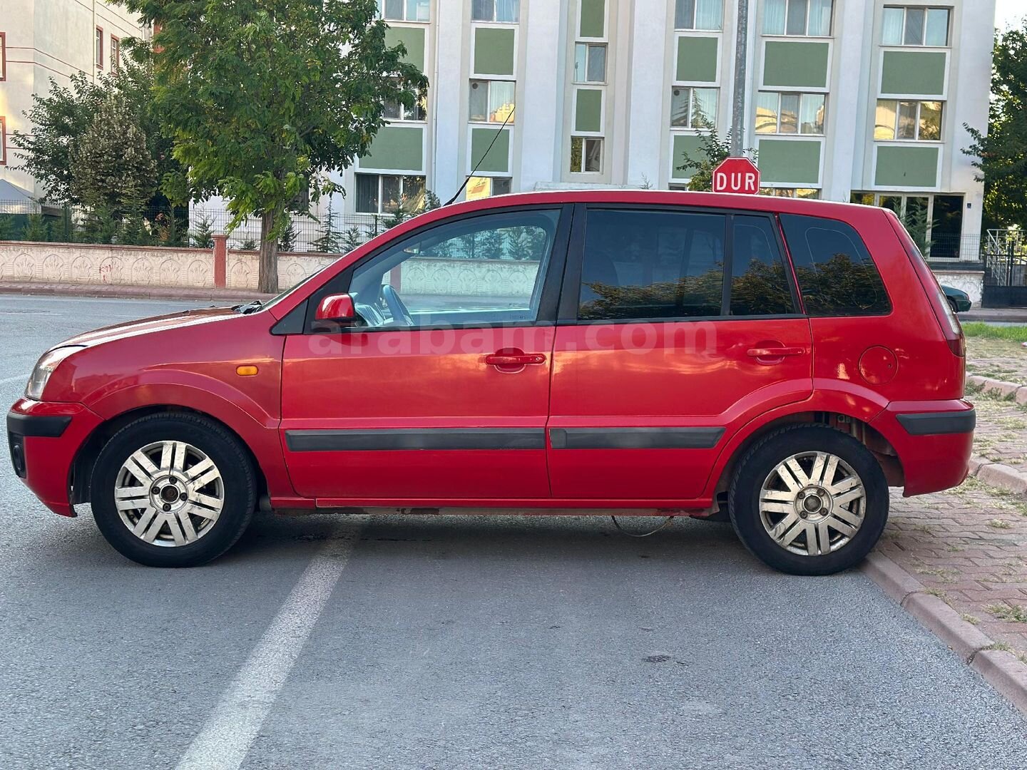 Galeriden TÜRKİYE'NİN EN UCUZU Ford Fusion 1.6 TDCi Lux 2006 Model Kayseri 5