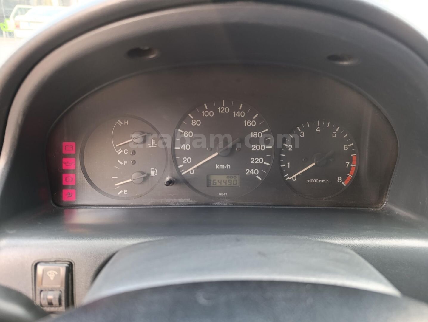 Sahibinden Mazda 626 2.0 1998 Model 5