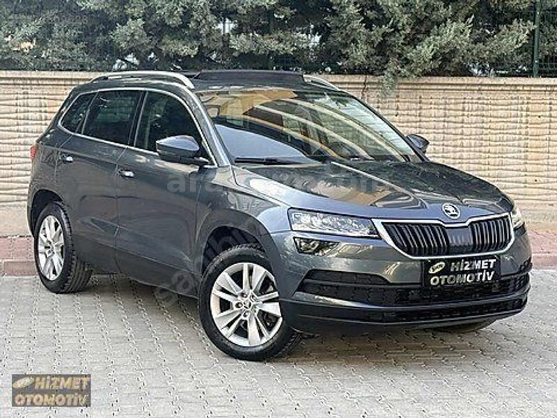 2018 MODEL KAROQ HATASIZ BOYASIZ CAM TAVAN SERVİS BAKIMLI