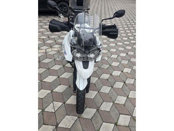 Sahibinden Triumph Tiger 800 XR 2016 Model Ordu 58.000 KM Beyaz