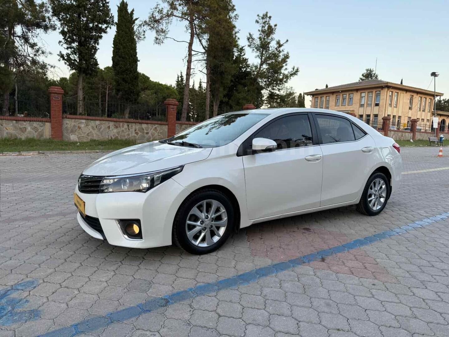 Galeriden Toyota Corolla 1.4 D-4D Advance 2015 Model Samsun 3