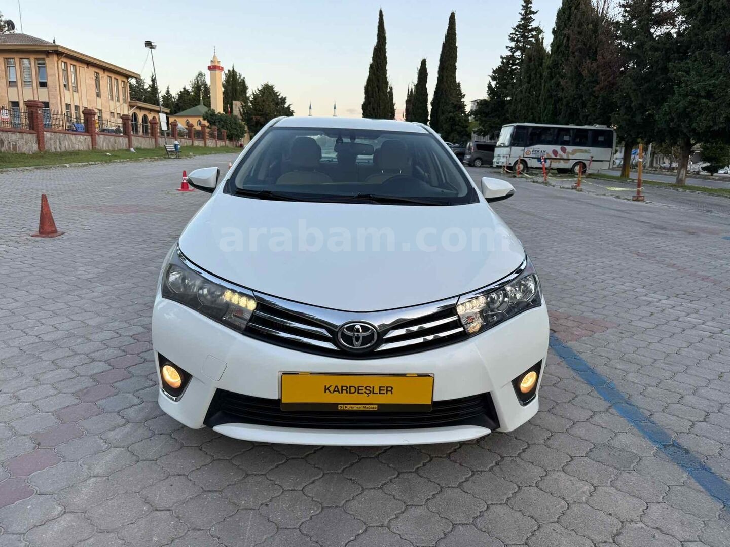 Galeriden Toyota Corolla 1.4 D-4D Advance 2015 Model Samsun 1