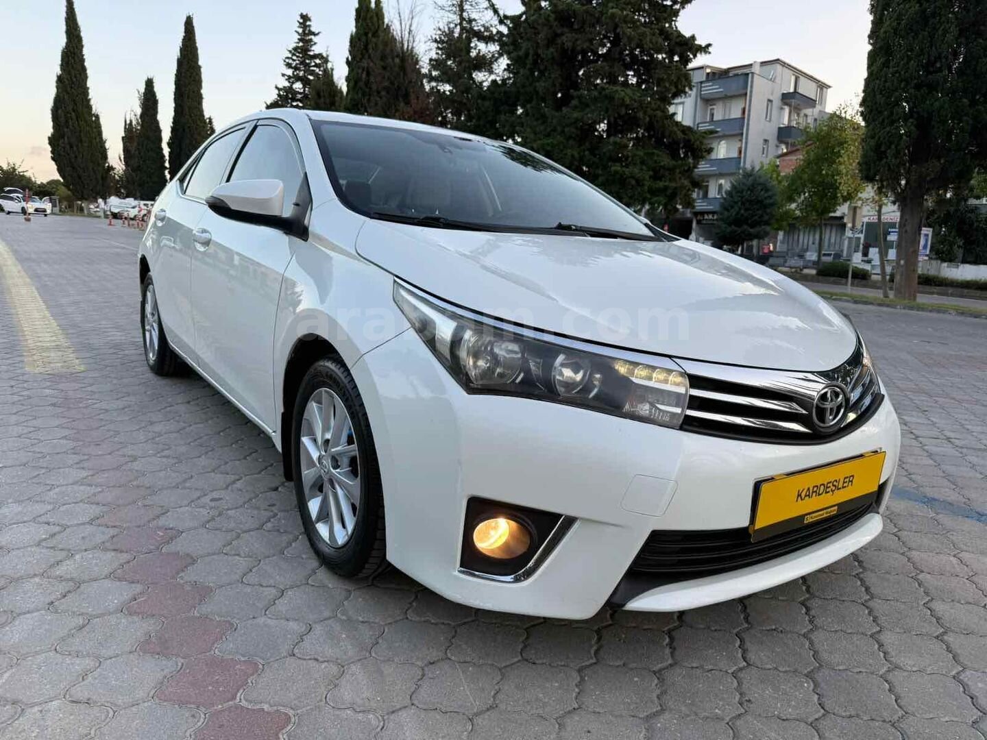Galeriden Toyota Corolla 1.4 D-4D Advance 2015 Model Samsun 4