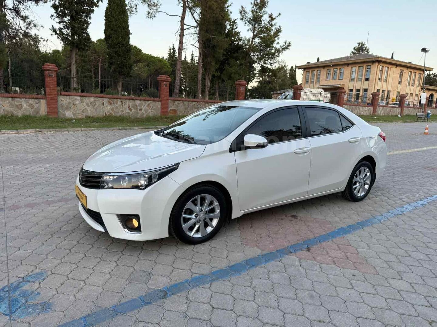 Galeriden Toyota Corolla 1.4 D-4D Advance 2015 Model Samsun 7