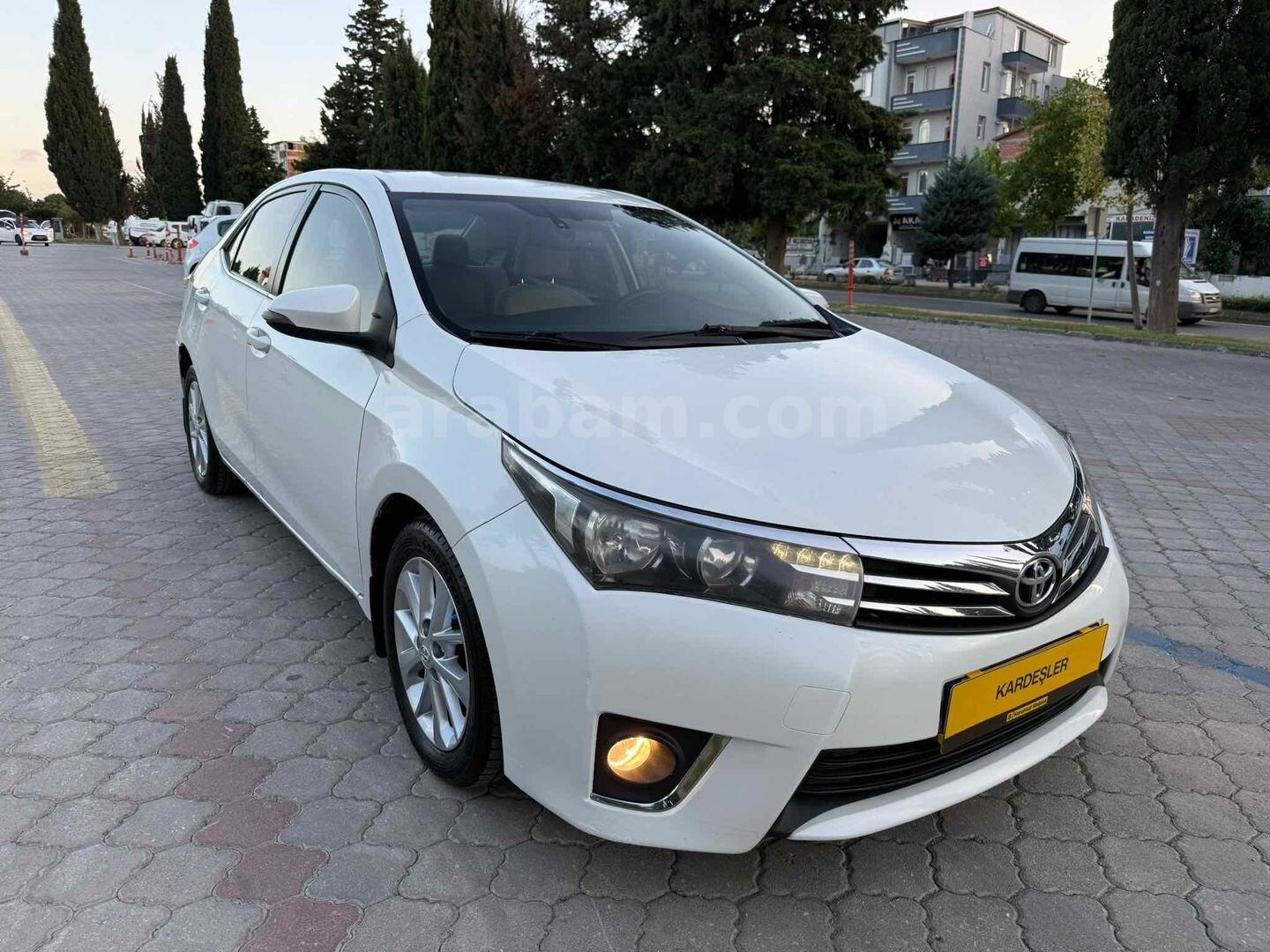 Galeriden Toyota Corolla 1.4 D-4D Advance 2015 Model Samsun 2