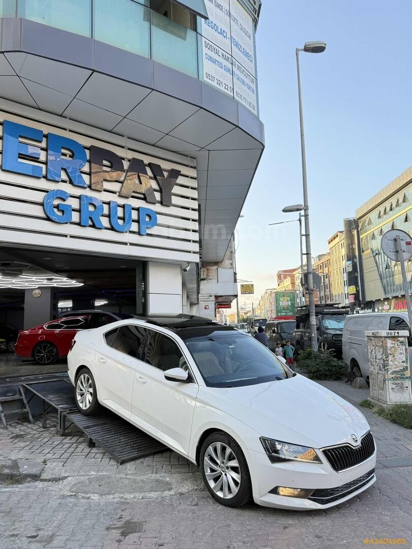 ERPAY OTOMOTİV'DEN 2018 MODEL SKODA SUPERB 1.6TDI PRESTİGE 6