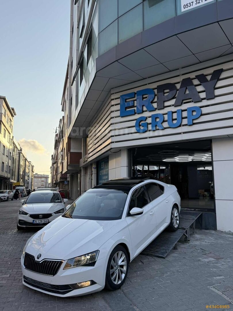 ERPAY OTOMOTİV'DEN 2018 MODEL SKODA SUPERB 1.6TDI PRESTİGE 5
