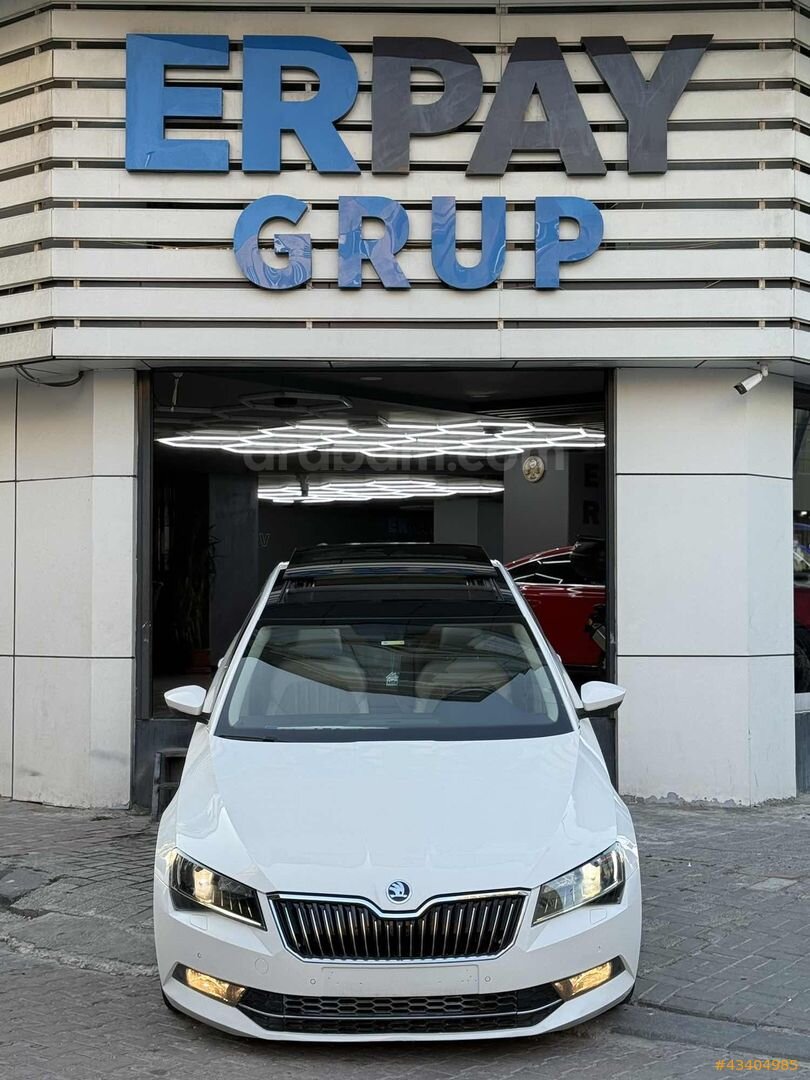 ERPAY OTOMOTİV'DEN 2018 MODEL SKODA SUPERB 1.6TDI PRESTİGE 2