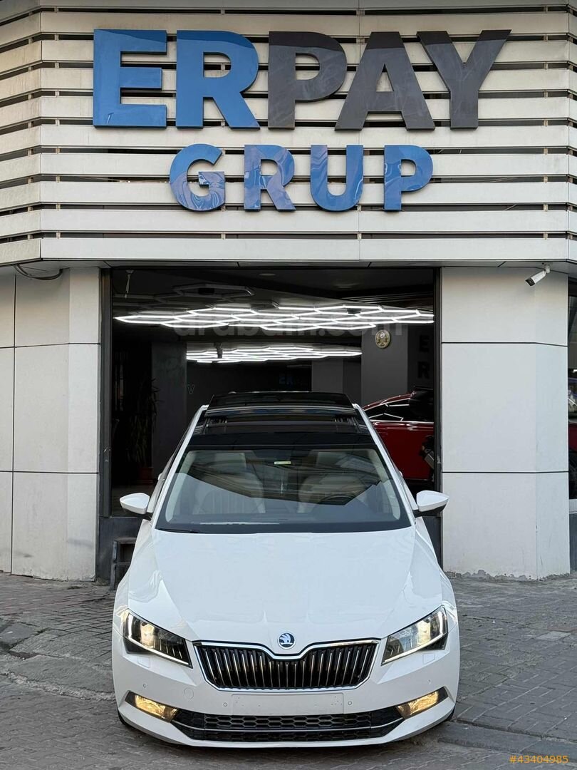 ERPAY OTOMOTİV'DEN 2018 MODEL SKODA SUPERB 1.6TDI PRESTİGE 3