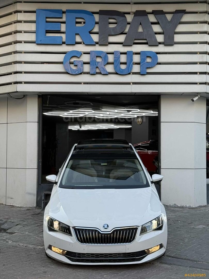 ERPAY OTOMOTİV'DEN 2018 MODEL SKODA SUPERB 1.6TDI PRESTİGE 1