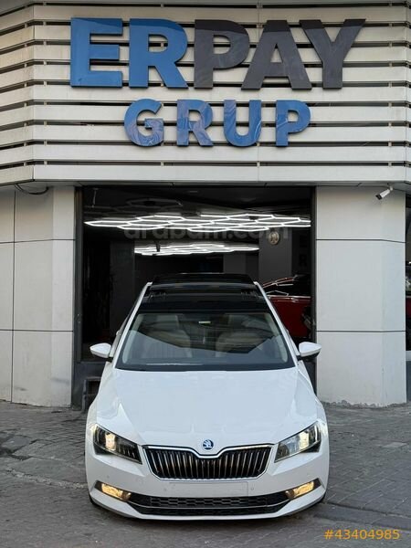 ERPAY OTOMOTİV'DEN 2018 MODEL SKODA SUPERB 1.6TDI PRESTİGE