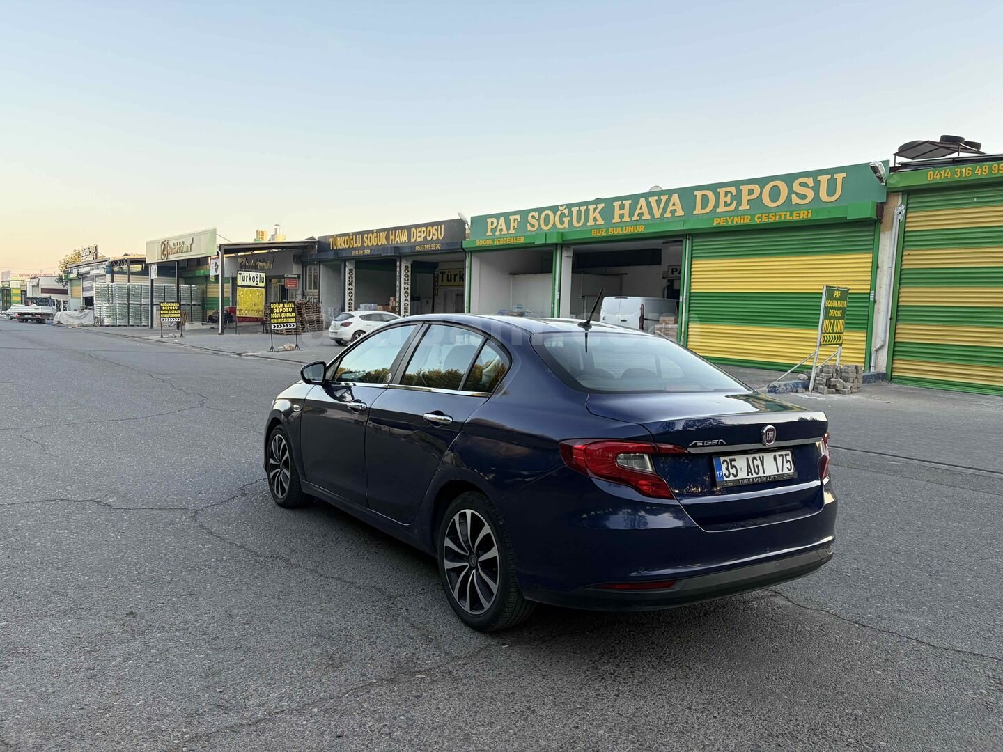 Fiat Egea 1.6 E-Torq Mirror 2019 LPG Otomatik Vites Düşük Km 7