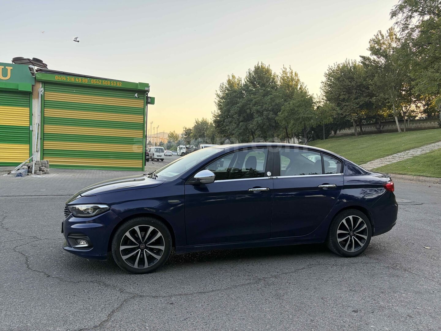 Fiat Egea 1.6 E-Torq Mirror 2019 LPG Otomatik Vites Düşük Km 4