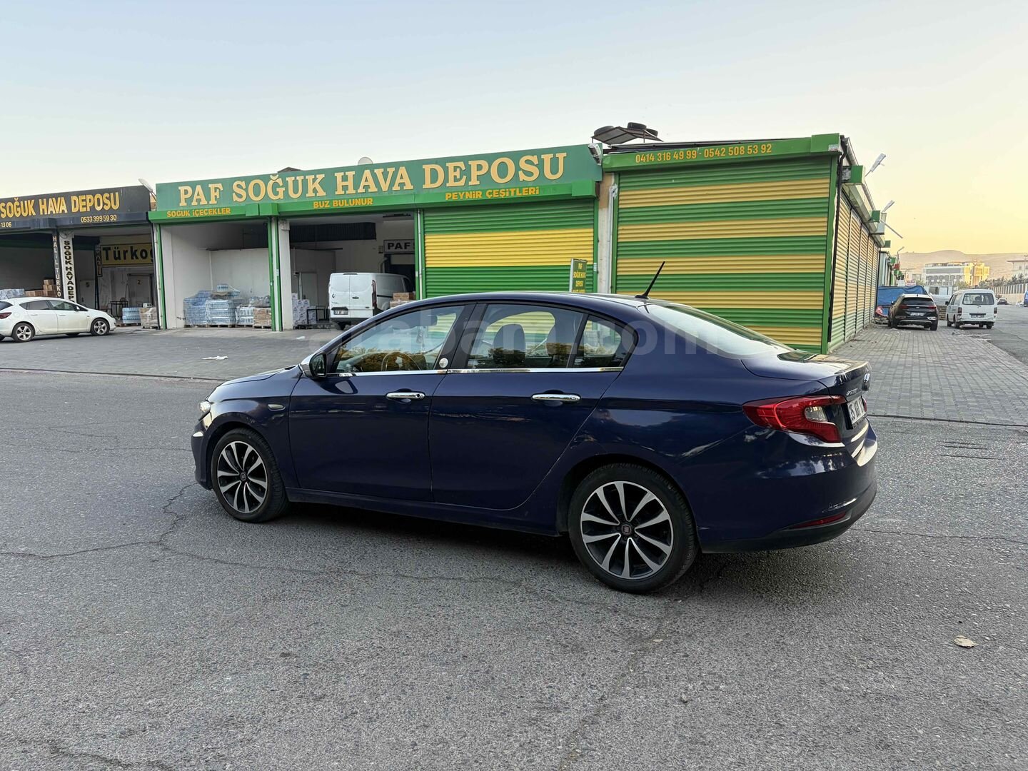 Fiat Egea 1.6 E-Torq Mirror 2019 LPG Otomatik Vites Düşük Km 5