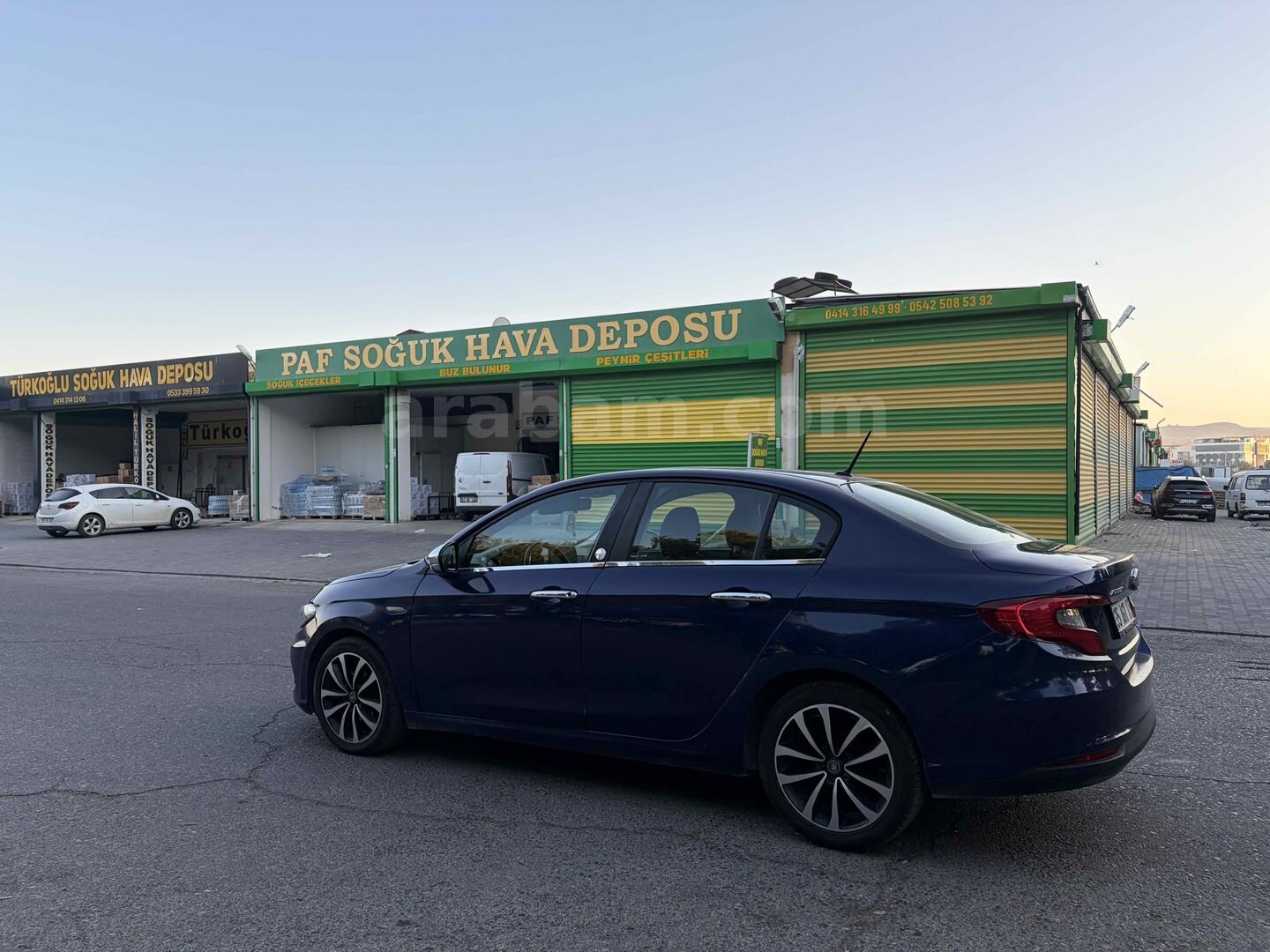 Fiat Egea 1.6 E-Torq Mirror 2019 LPG Otomatik Vites Düşük Km 6