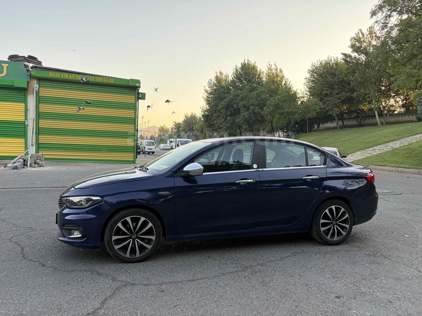 Fiat Egea 1.6 E-Torq Mirror 2019 LPG Otomatik Vites Düşük Km 3
