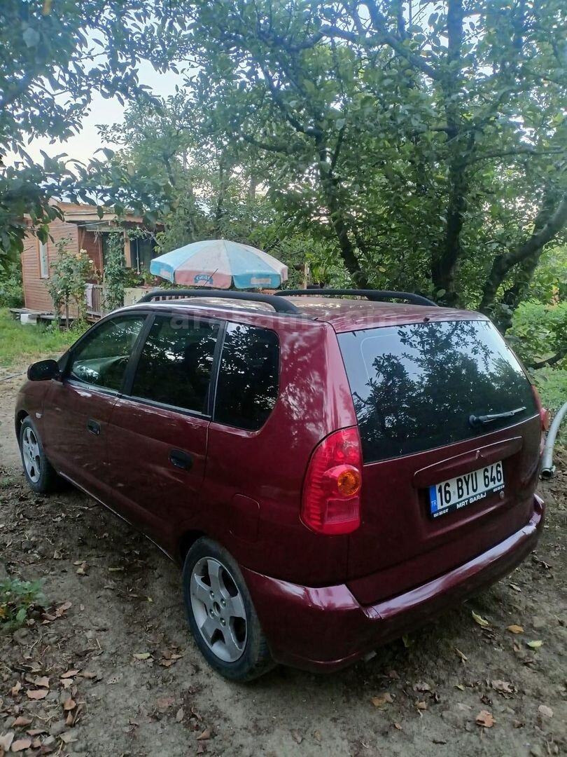 Sahibinden Mitsubishi Space Star 1.6 2004 Model 7