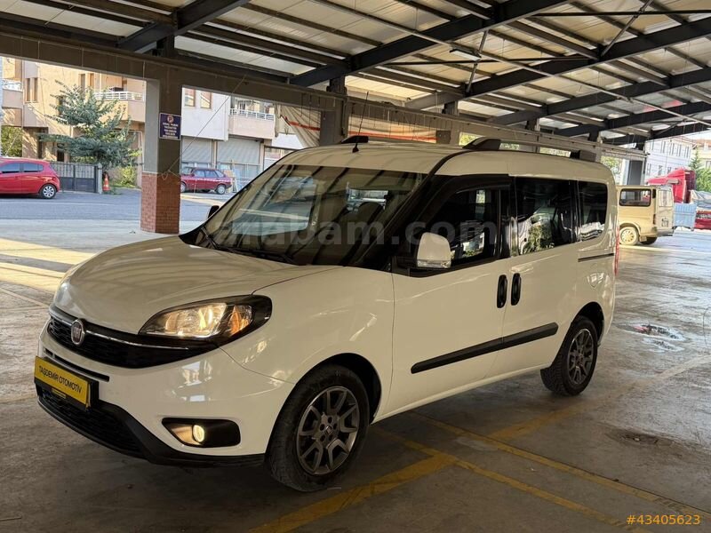 2022 FİAT DOBLO COMBİ 1.6 safeline 120 HP + BOYA 1,5 PARÇA