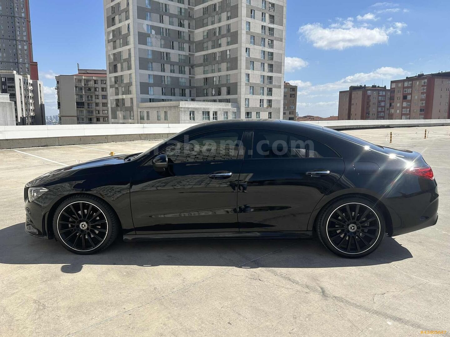 TREND AUTO 2023 MERCEDES CLA 200 AMG+4 MATİC-GECE PKT-BURMESTER 7