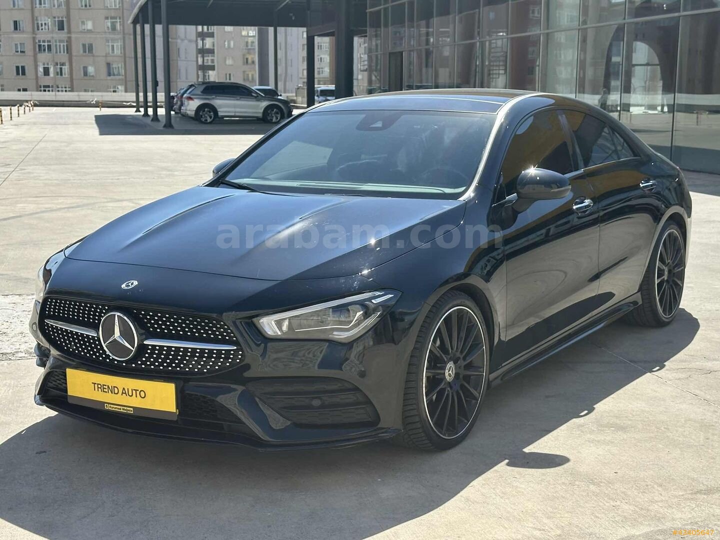 TREND AUTO 2023 MERCEDES CLA 200 AMG+4 MATİC-GECE PKT-BURMESTER 3