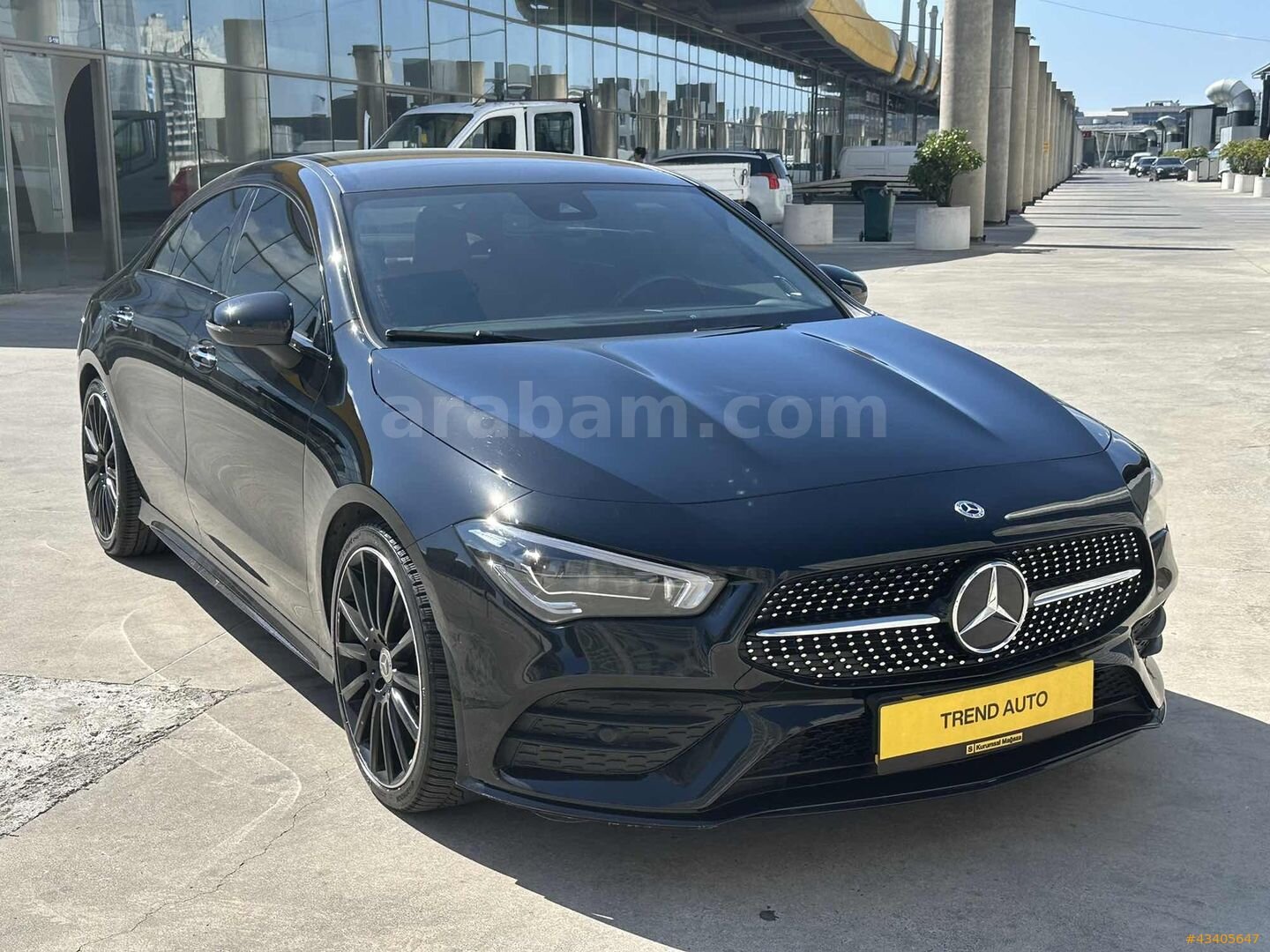 TREND AUTO 2023 MERCEDES CLA 200 AMG+4 MATİC-GECE PKT-BURMESTER 1