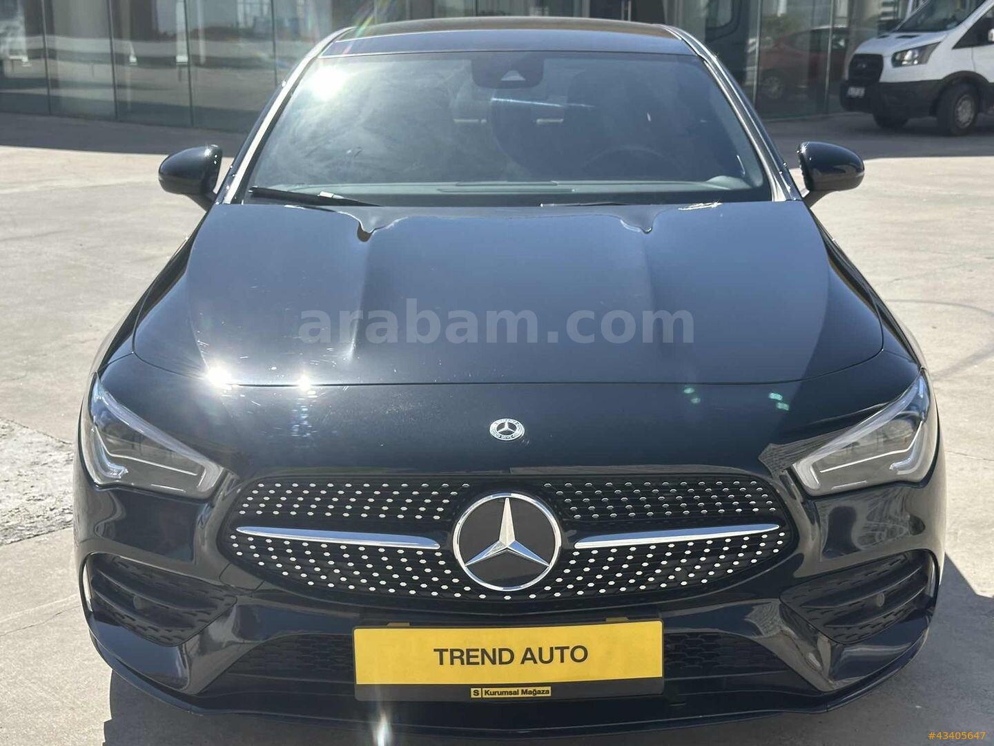 TREND AUTO 2023 MERCEDES CLA 200 AMG+4 MATİC-GECE PKT-BURMESTER 5