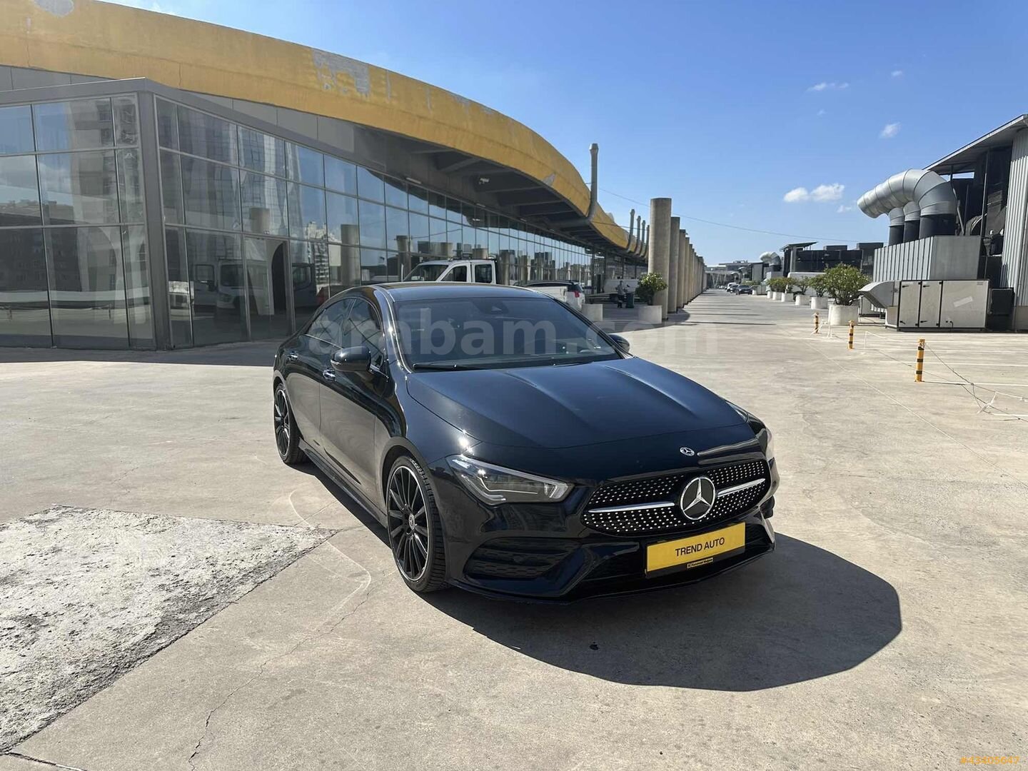 TREND AUTO 2023 MERCEDES CLA 200 AMG+4 MATİC-GECE PKT-BURMESTER 2