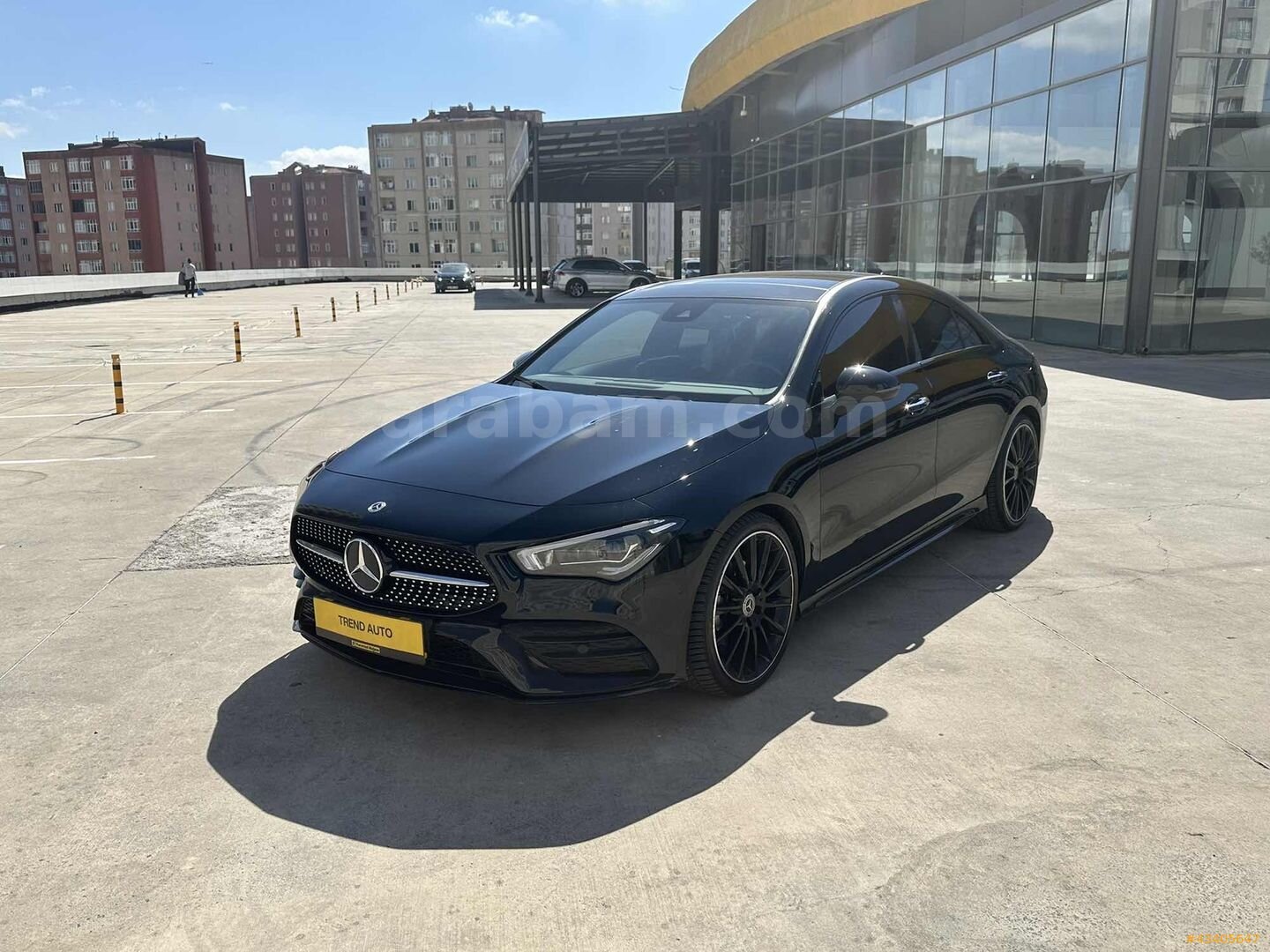 TREND AUTO 2023 MERCEDES CLA 200 AMG+4 MATİC-GECE PKT-BURMESTER 4