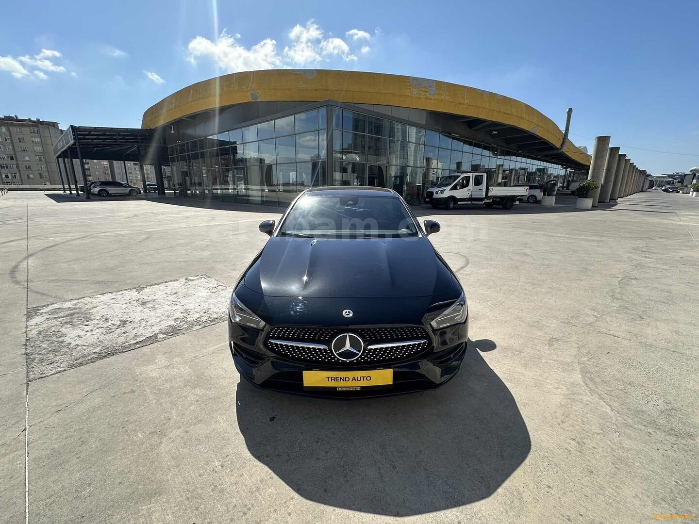 TREND AUTO 2023 MERCEDES CLA 200 AMG+4 MATİC-GECE PKT-BURMESTER 6