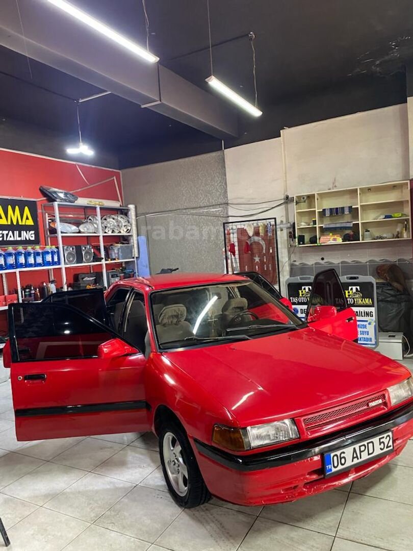 Sahibinden Mazda 323 1.6 1991 Model 7