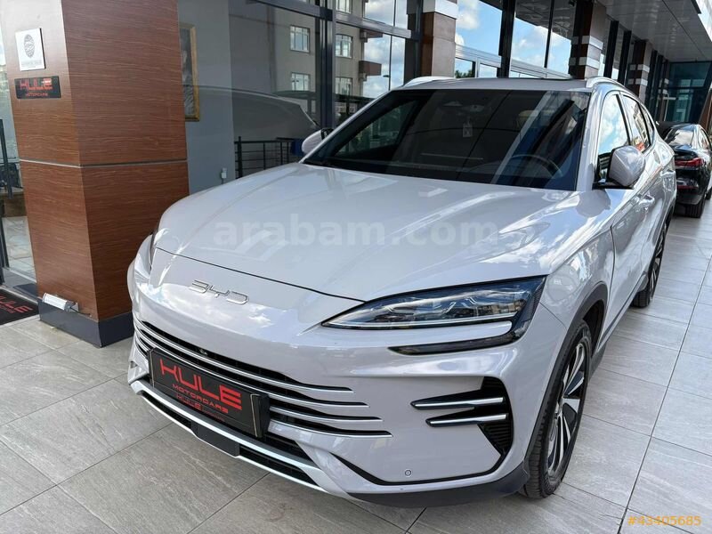 KULE MOTORCARS 2025 BYD SEAL U DM-İ HATASIZ BOYASIZ LANSMAN RENK