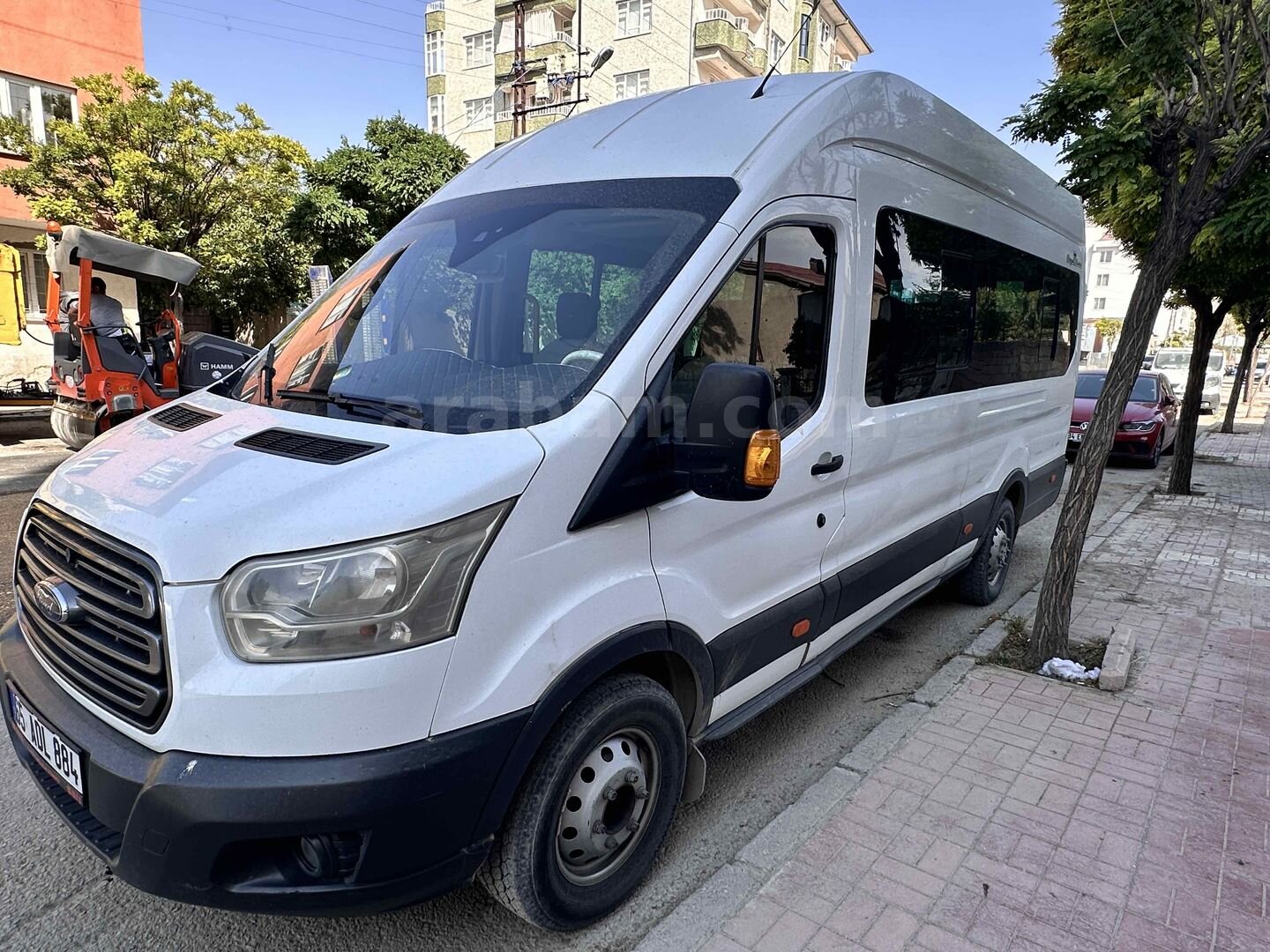 2016 MODEL JUMBO 16+1 ACİL SATILIK