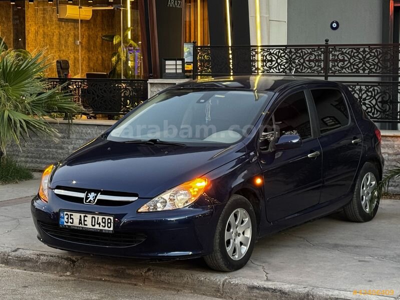 2004 307 1.6 XT Otomatik Düşük KM İçi Dışı Tertemiz Değişensiz