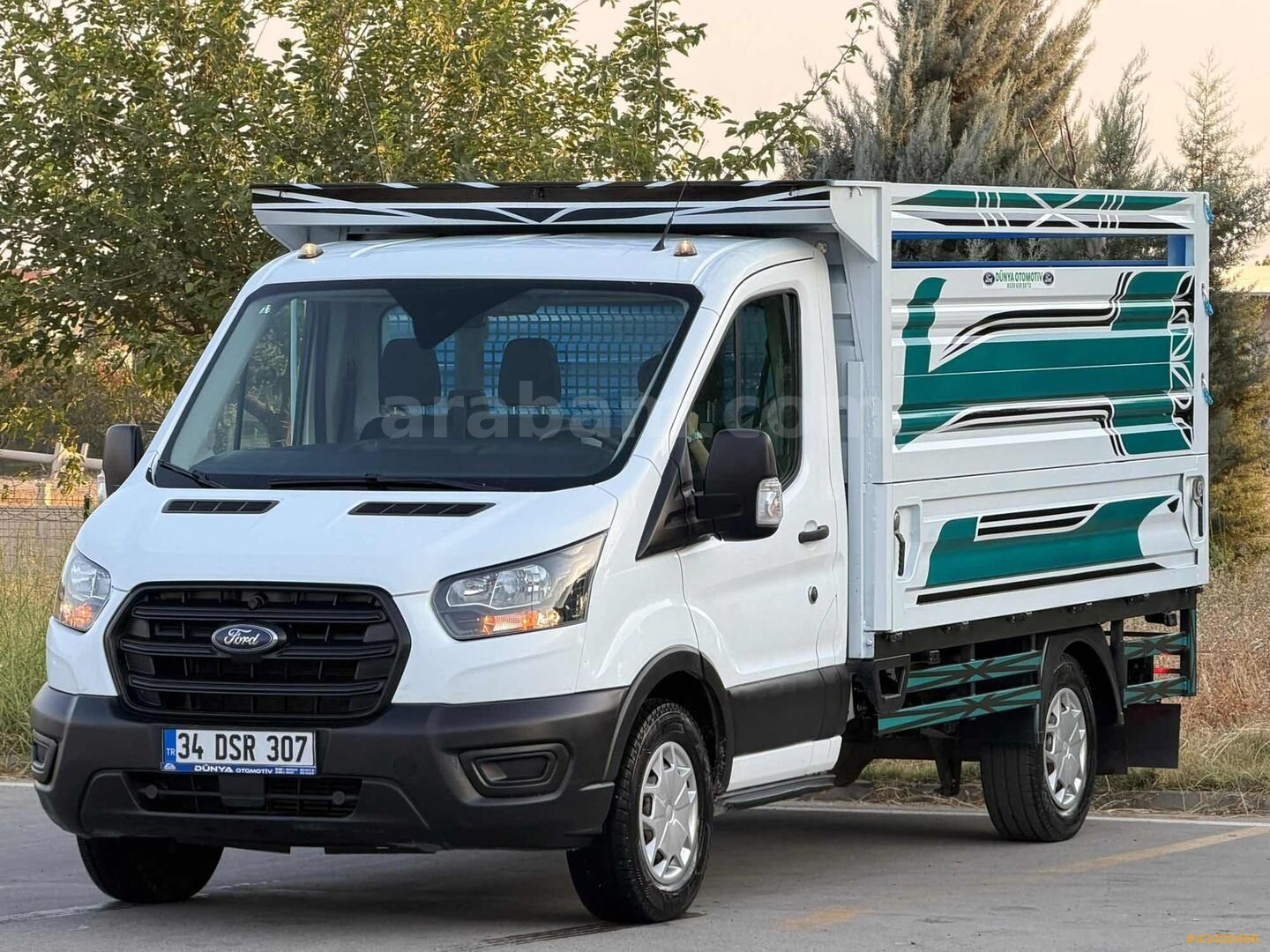2021 FORT TRANSİT 350 M 92 BİN KM HATASIZ BOYASIZ