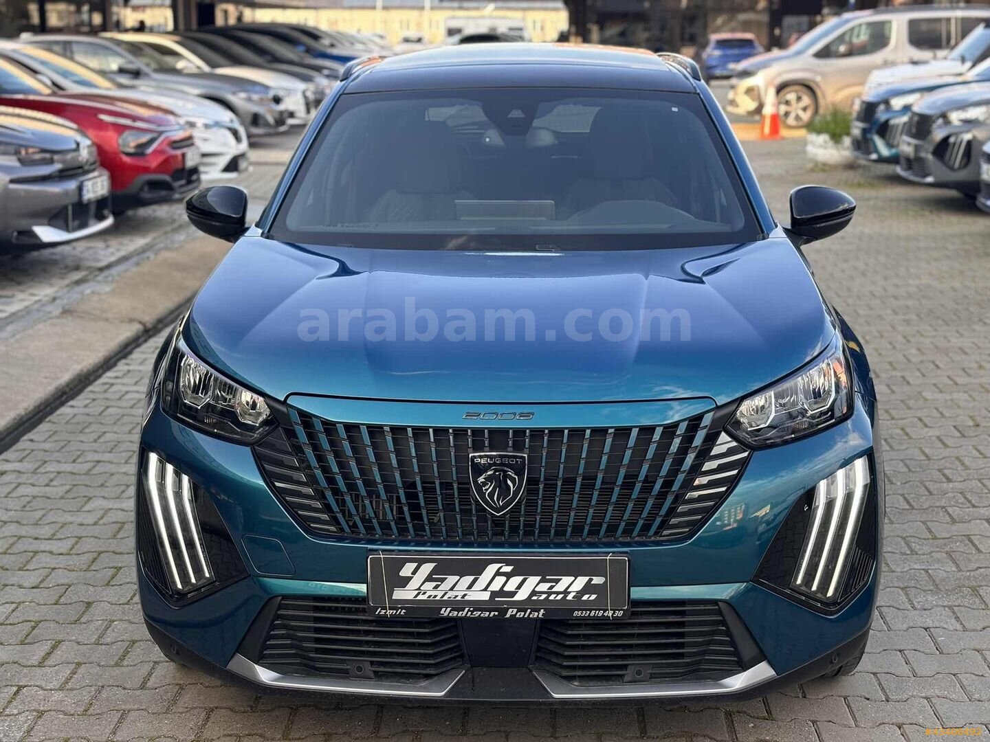 2025 HATASIZ BOYASIZ 29000 KM.1.2 BENZİN 130 BG.8 İLERİ OTOMATİK 3