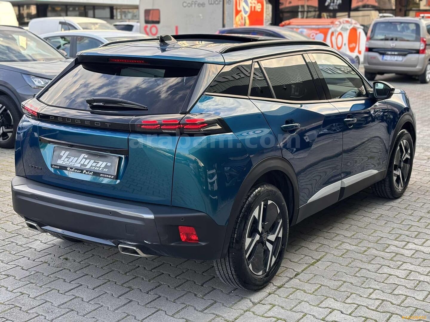 2025 HATASIZ BOYASIZ 29000 KM.1.2 BENZİN 130 BG.8 İLERİ OTOMATİK 6
