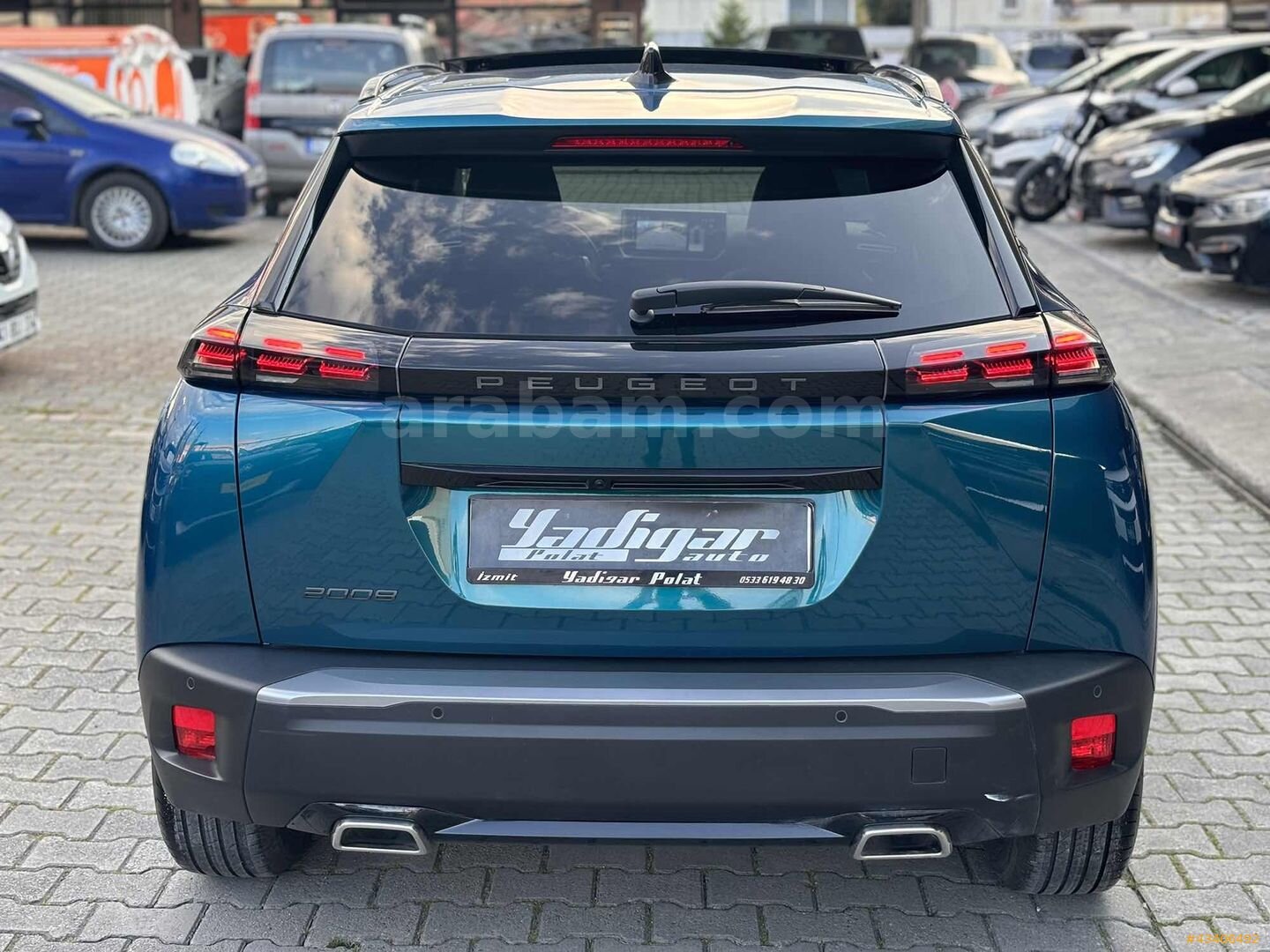 2025 HATASIZ BOYASIZ 29000 KM.1.2 BENZİN 130 BG.8 İLERİ OTOMATİK 7