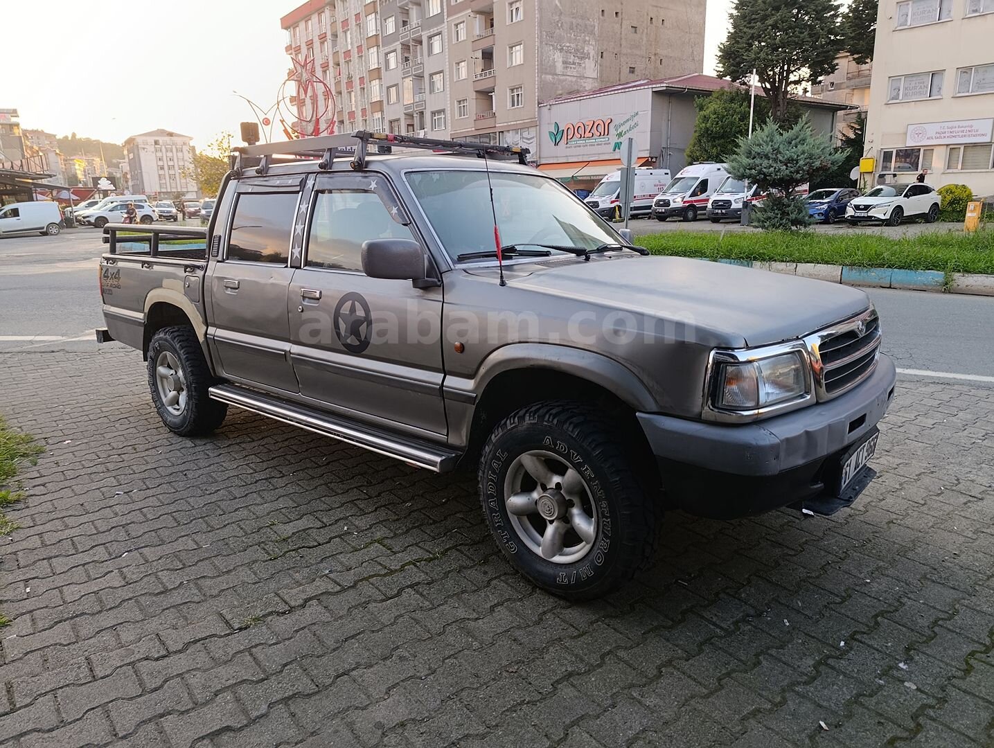 TRAMERSİZ 1998 MAZDA B2500 4x4 - DAĞ TAŞ DİNLEMEZ TANK 1