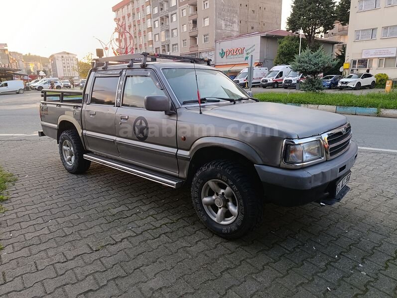 TRAMERSİZ 1998 MAZDA B2500 4x4 - DAĞ TAŞ DİNLEMEZ TANK 1