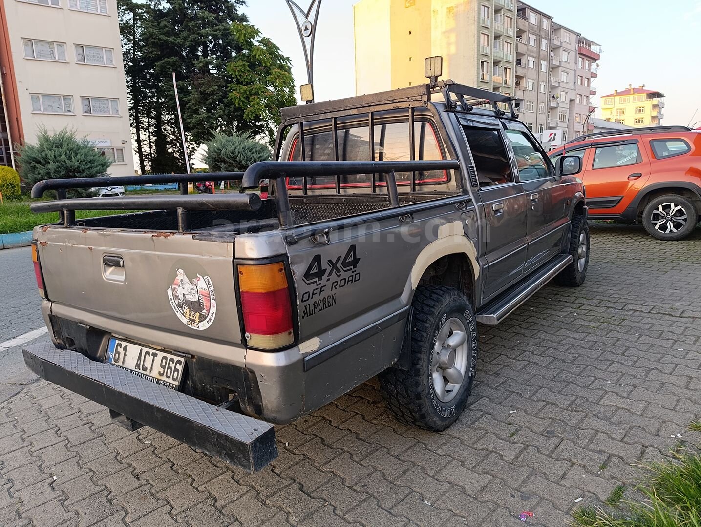 TRAMERSİZ 1998 MAZDA B2500 4x4 - DAĞ TAŞ DİNLEMEZ TANK 5