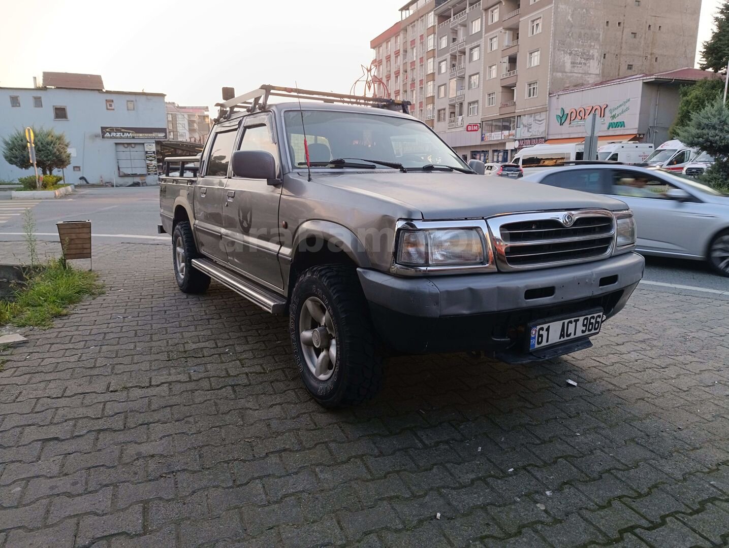 TRAMERSİZ 1998 MAZDA B2500 4x4 - DAĞ TAŞ DİNLEMEZ TANK 3