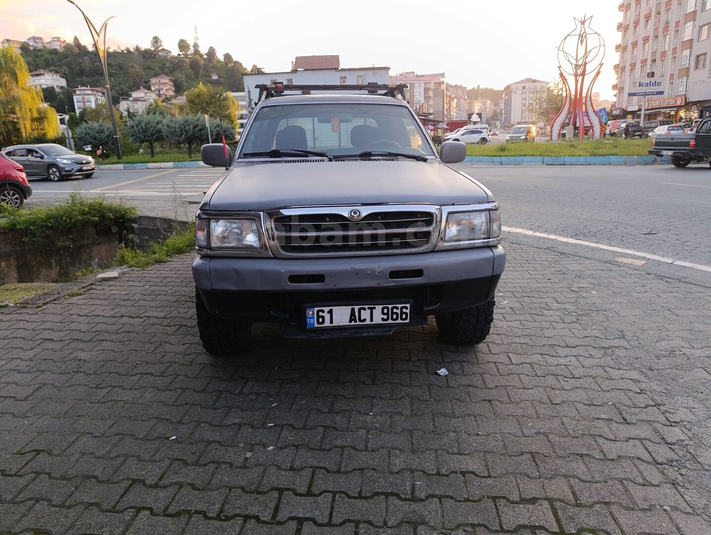 TRAMERSİZ 1998 MAZDA B2500 4x4 - DAĞ TAŞ DİNLEMEZ TANK 2