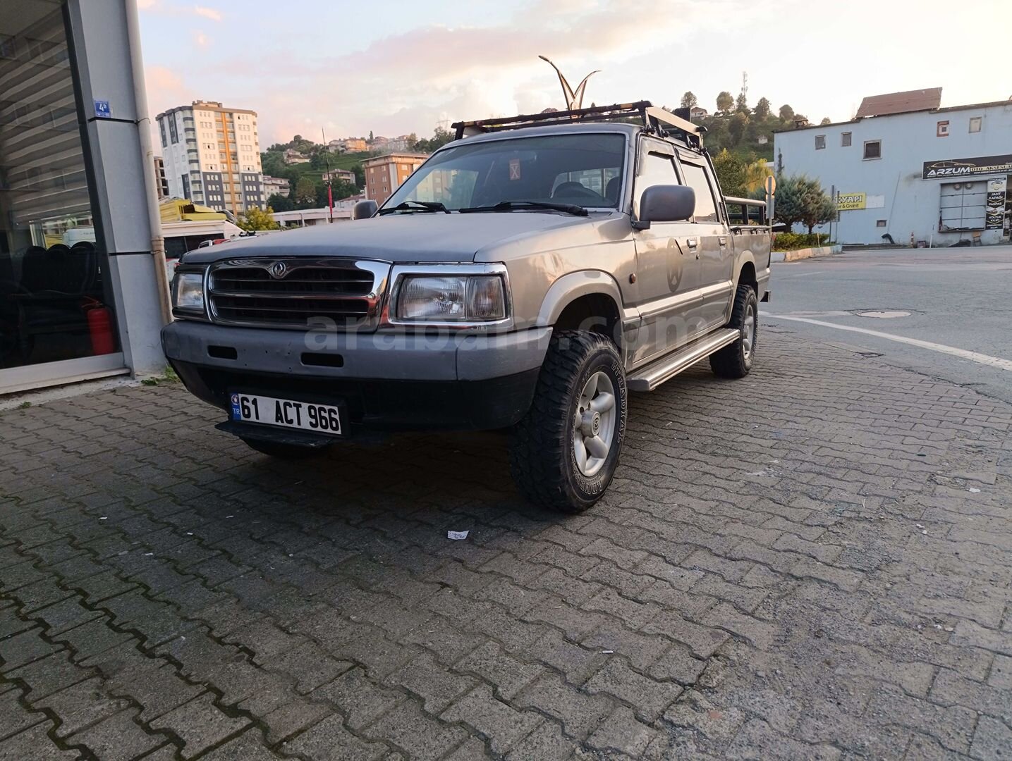 TRAMERSİZ 1998 MAZDA B2500 4x4 - DAĞ TAŞ DİNLEMEZ TANK 4