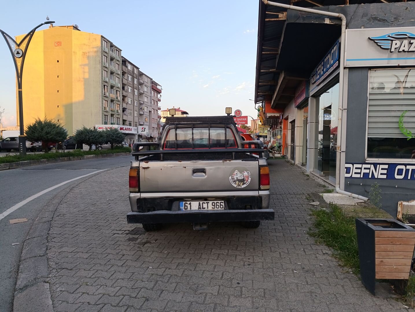 TRAMERSİZ 1998 MAZDA B2500 4x4 - DAĞ TAŞ DİNLEMEZ TANK 7